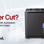 Laundry Without Interruptions: Why LG Auto Restart Washing Machines Are Perfect for Nigerian Homes